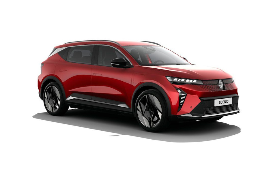 Renault Scenic, электричество, автомат, передний привод