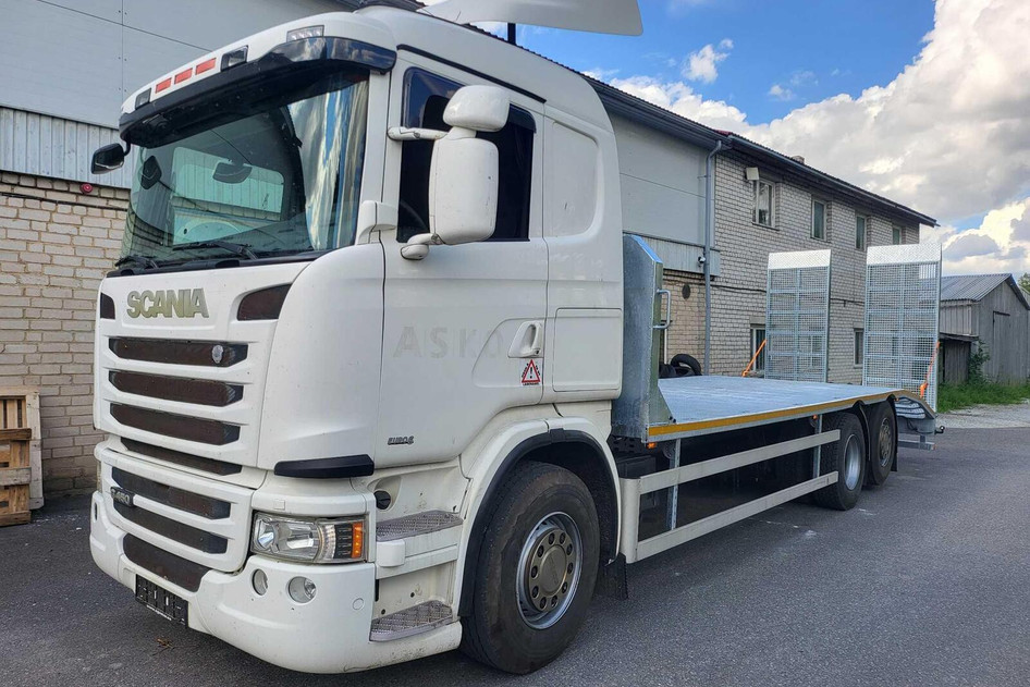 Scania G450 6X2 EURO6 VINCH, 2014, 12.7, 331 kW, diesel, automatic, rear-wheel drive