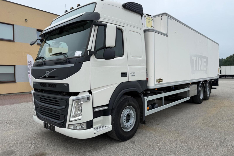 Volvo FM420, 2019, 315 kW, diisel, automaat