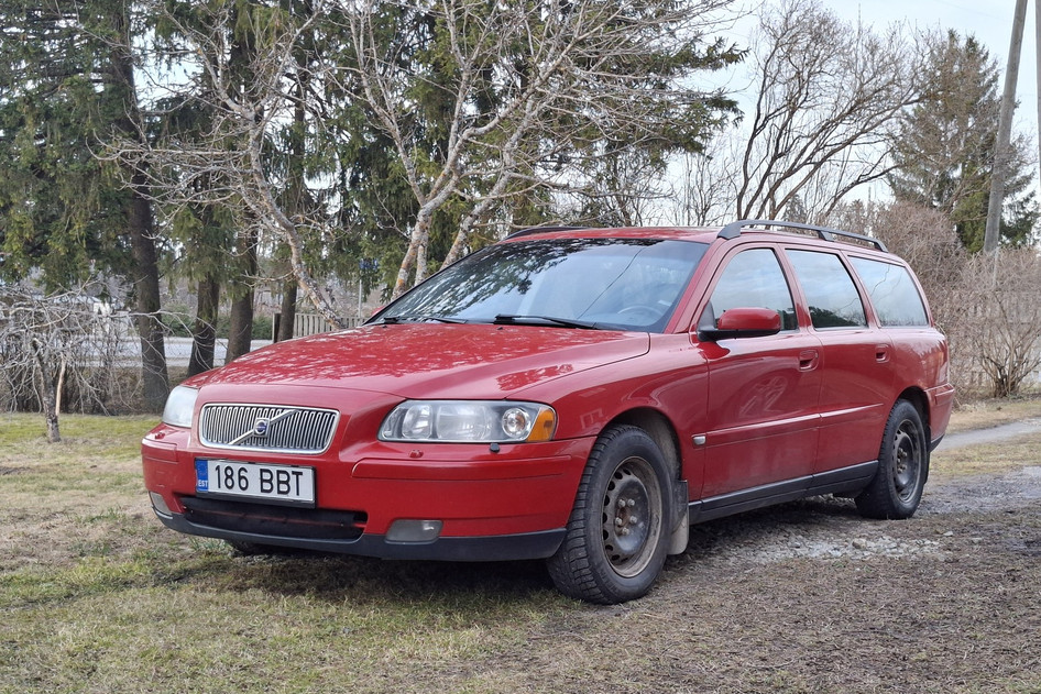 Volvo V70, 2005, 2.4, 103 kW, бензин, механическая, передний привод