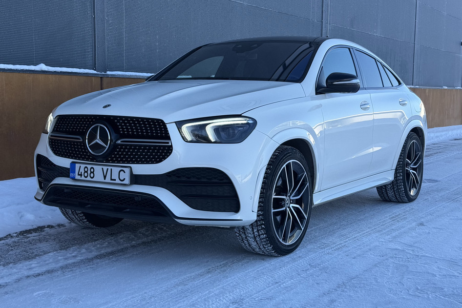 Mercedes-Benz GLE 350, 2022, 2.0, 143 kW, гибрид (дизель/электричество), автомат, полный привод