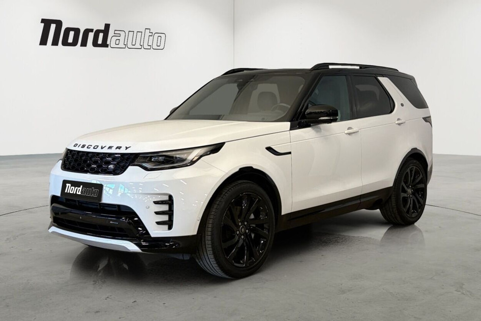 Land Rover Discovery, 2024, 3.0, 183 kW, гибрид (дизель/электричество), автомат, полный привод