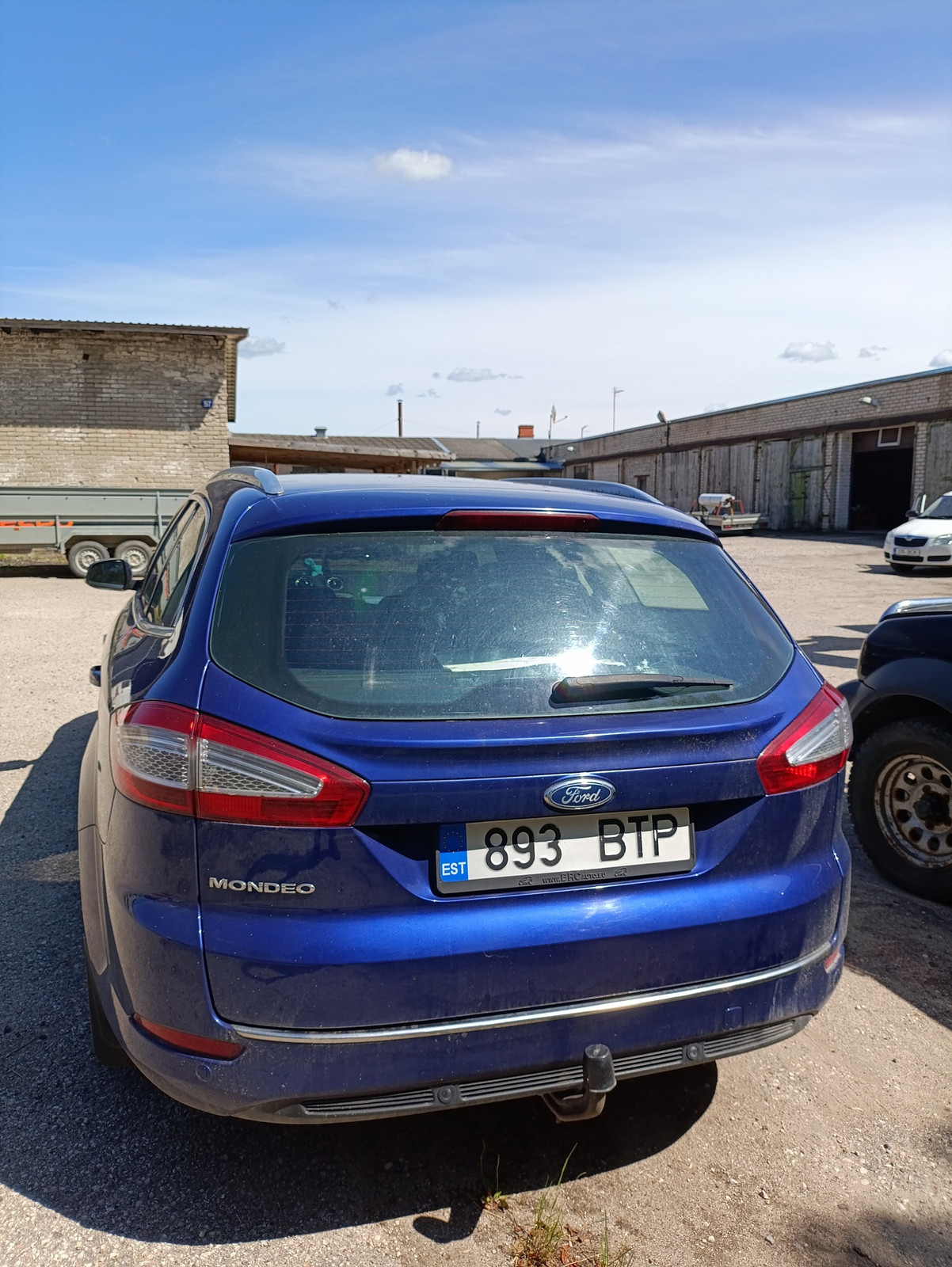 Ford Mondeo 2014, photo 4/11