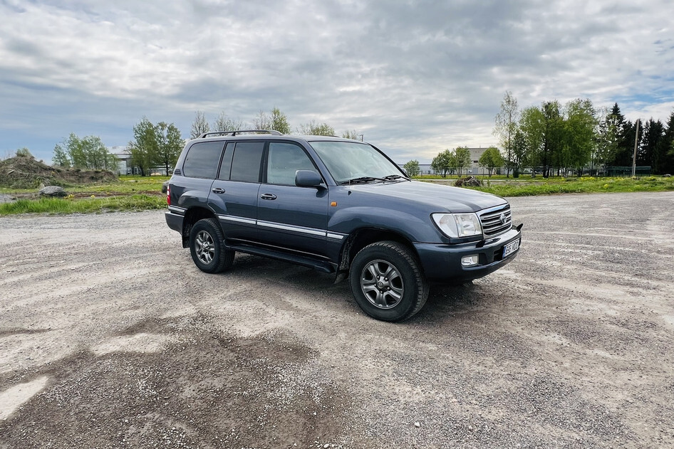 Toyota Land Cruiser, 2003, 4.2, 150 kW, diisel, automaat, nelikvedu