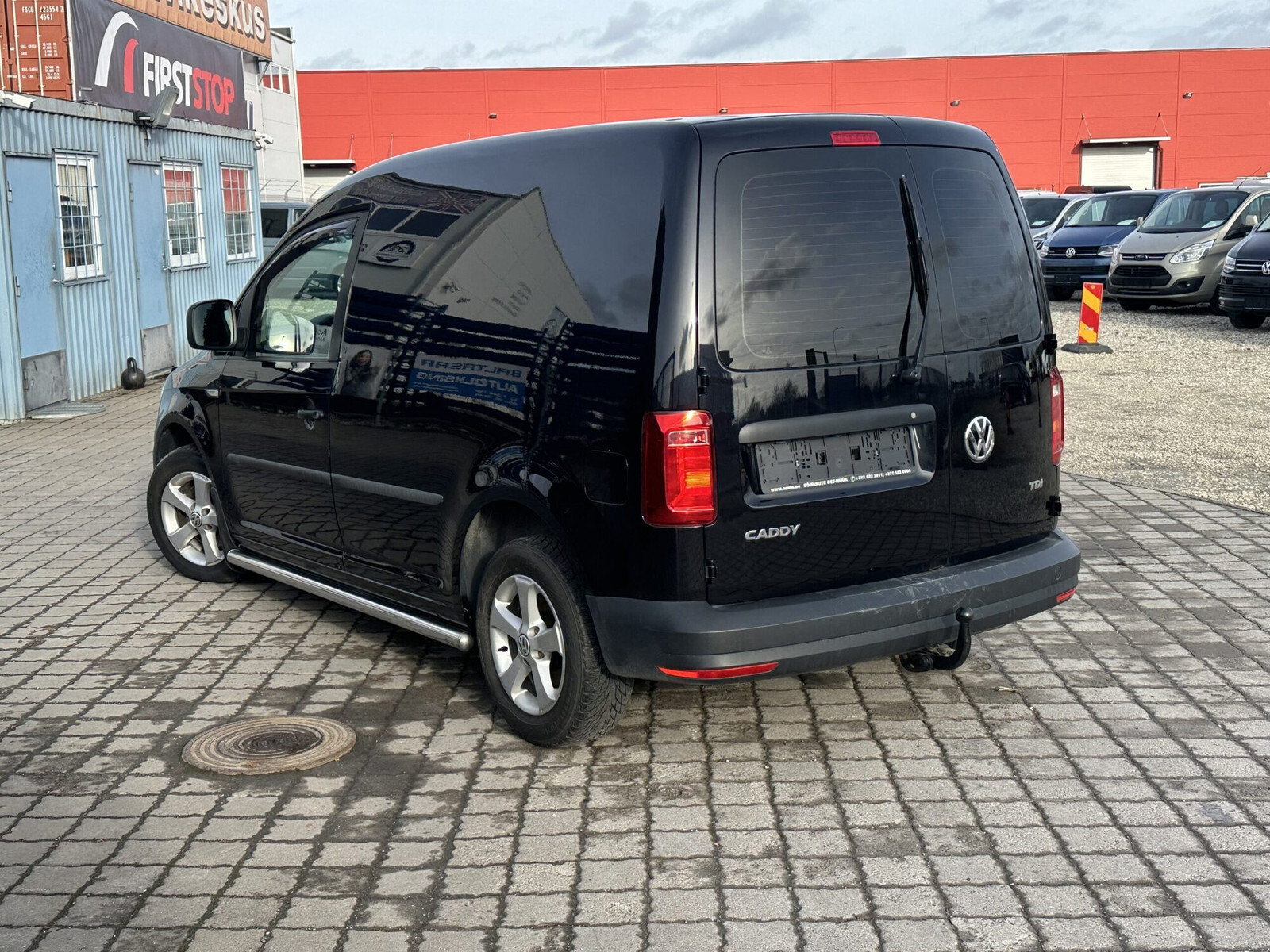 Volkswagen Caddy 2016, photo 3/17