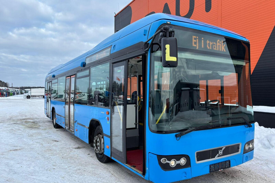 Volvo B5LH 7700 4x2 HYBRID, 2012, 161 kW, автомат