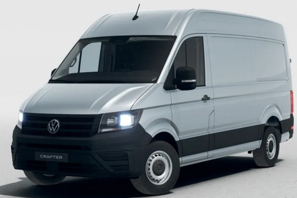 Volkswagen Crafter, 2.0, 130 kW, diesel, automatic, four-wheel drive