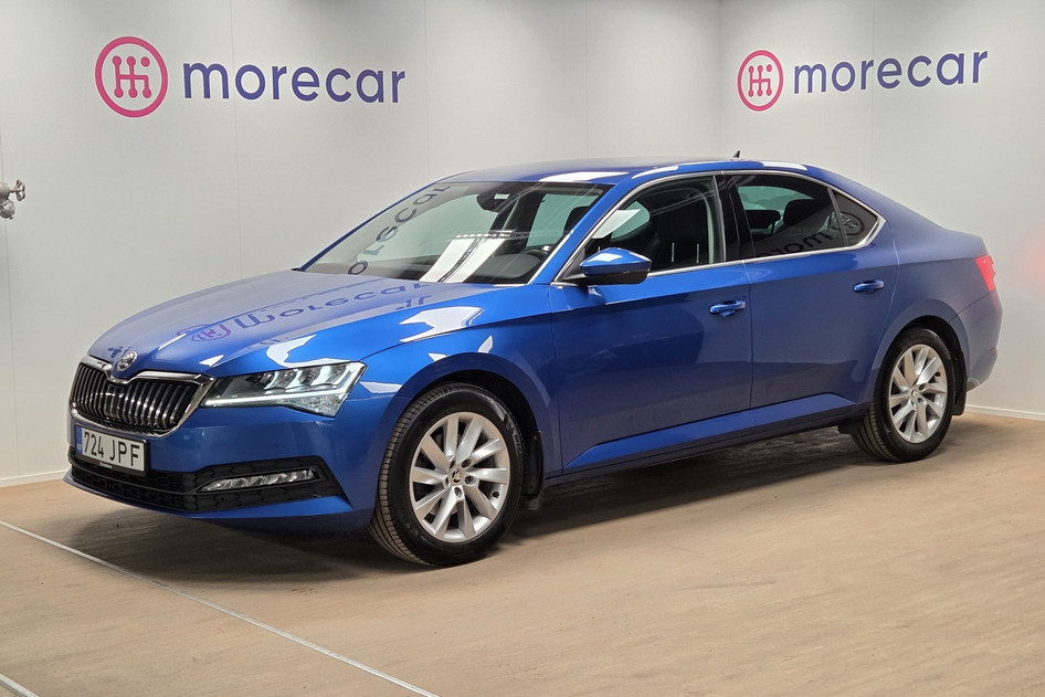 Škoda Superb, 2023, 1.5, 110 kW, petrol, automatic, front-wheel drive