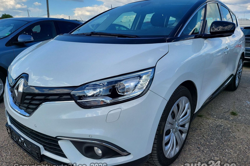 Renault Grand Scenic, 2019, 1.7, 88 kW, diisel, automaat, esivedu