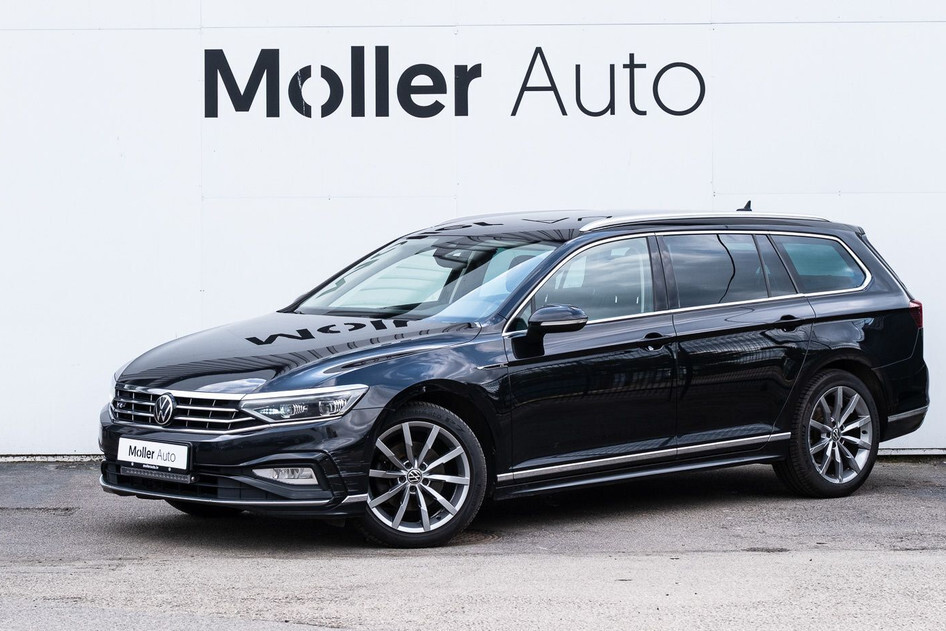 Volkswagen Passat, 2021, 2.0, 147 kW, diisel, automaat, esivedu