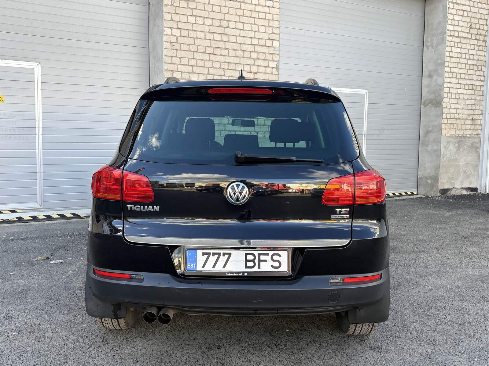 Volkswagen Tiguan 2011, photo 7/10