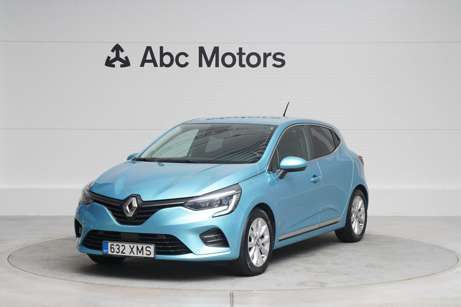 Renault Clio, 2020, 1.6, 67 kW, гибрид (бензин/электричество), автомат, передний привод