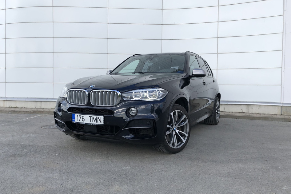 BMW X5, 2016, 3.0, 280 kW, дизель, автомат, полный привод