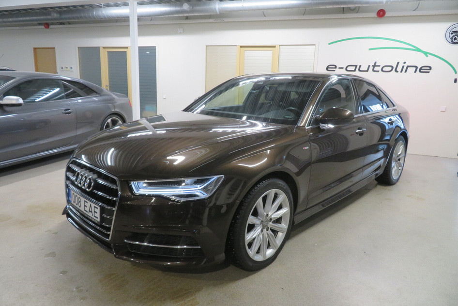 Audi A6, 2018, 2.0, 185 kW, бензин, автомат, полный привод