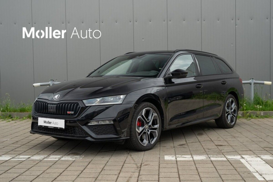 Škoda Octavia, 2022, 1.4, 180 kW, pistikhübriid (bensiin/elekter), automaat, esivedu