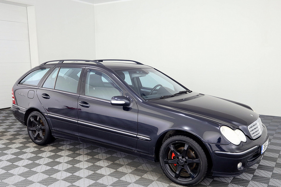 Mercedes-Benz C 220, 2006, 2.1, 149 kW, diisel, automaat, tagavedu
