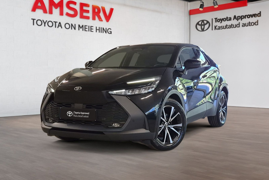 Toyota C-HR, 2025, 1.8, 72 kW, hybrid (petrol/electric), automatic, front-wheel drive