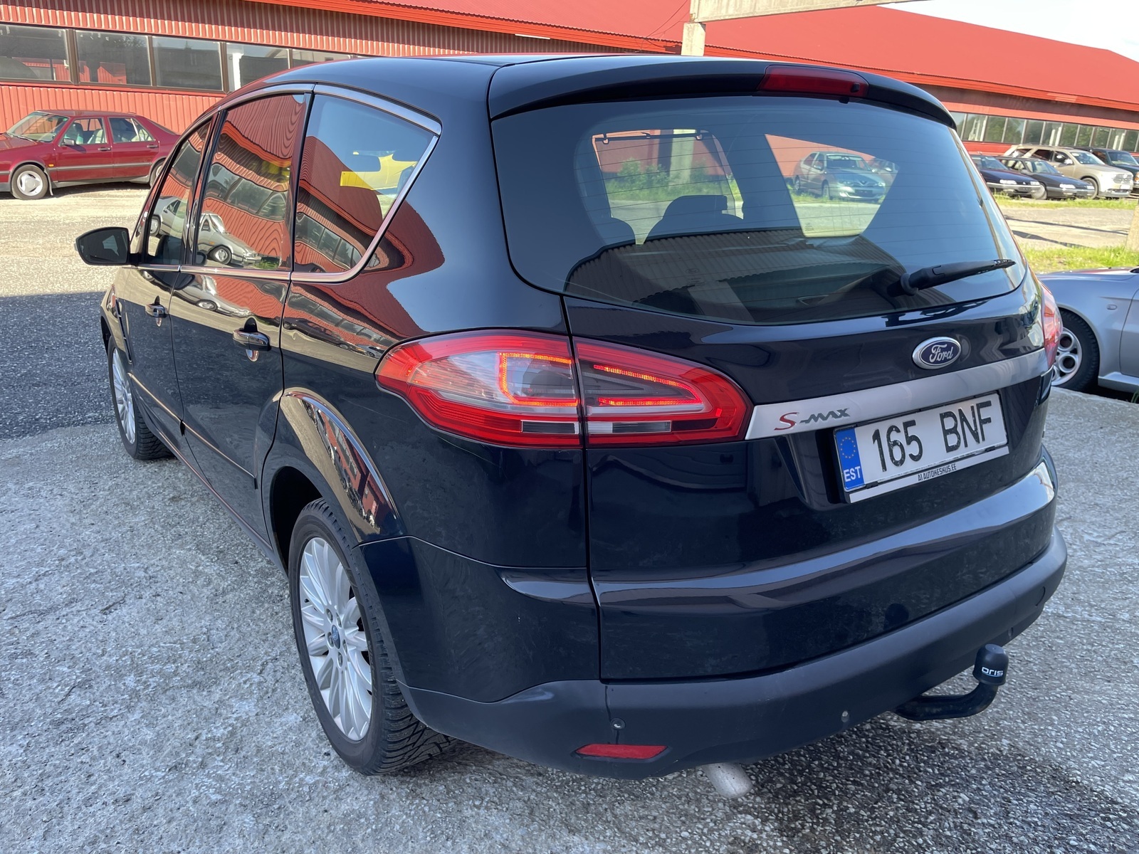 Ford S-Max 2010, photo 3/18