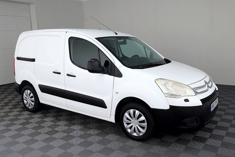 Citroën Berlingo, 2009, 1.6, 55 kW, diesel, manual, front-wheel drive