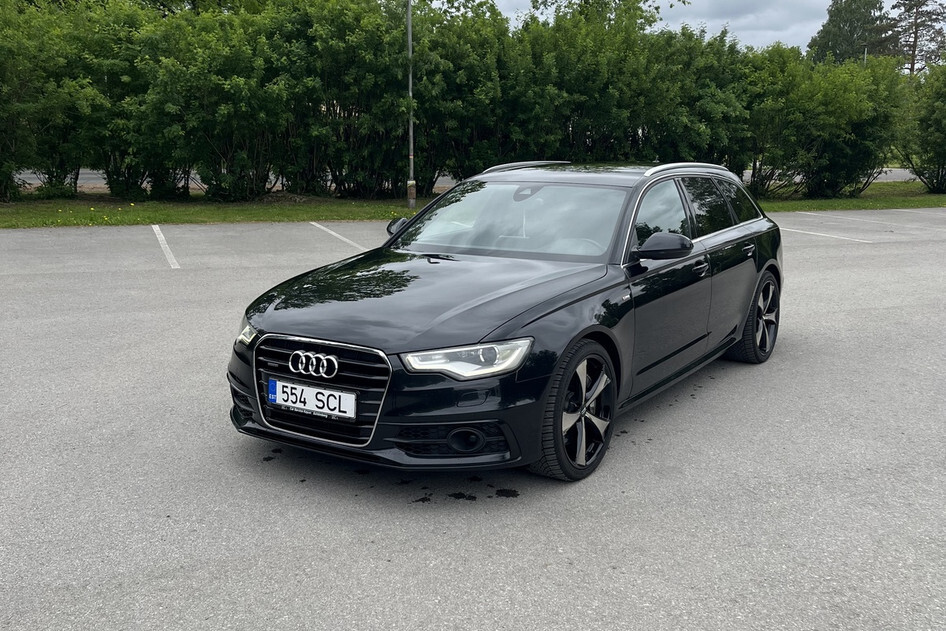 Audi A6, 2013, 3.0, 230 kW, diisel, automaat, nelikvedu