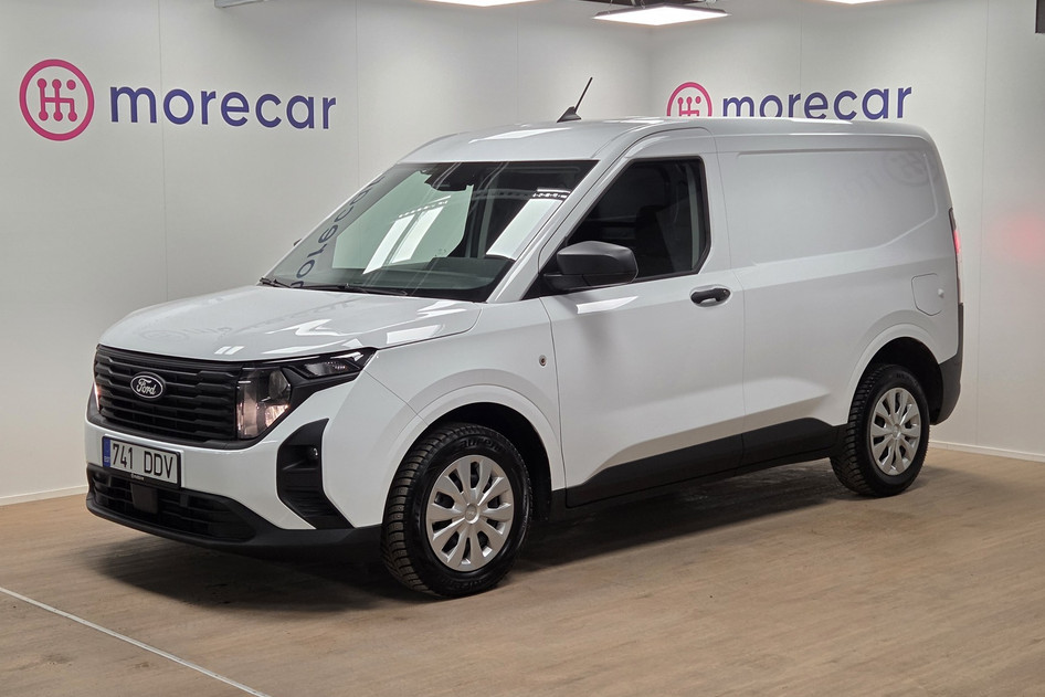 Ford Transit Courier, 2025, 1.0, 73.5 kW, бензин, механическая, передний привод