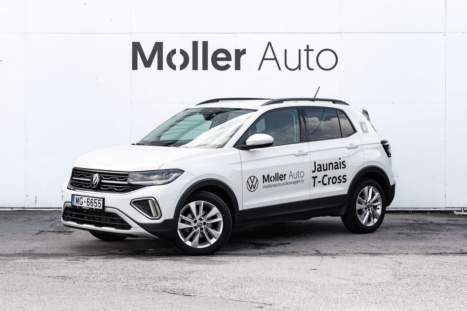 Volkswagen T-Cross, 2025, 1.0, 85 kW, benzinas, automatinė, priekiniai varomieji ratai