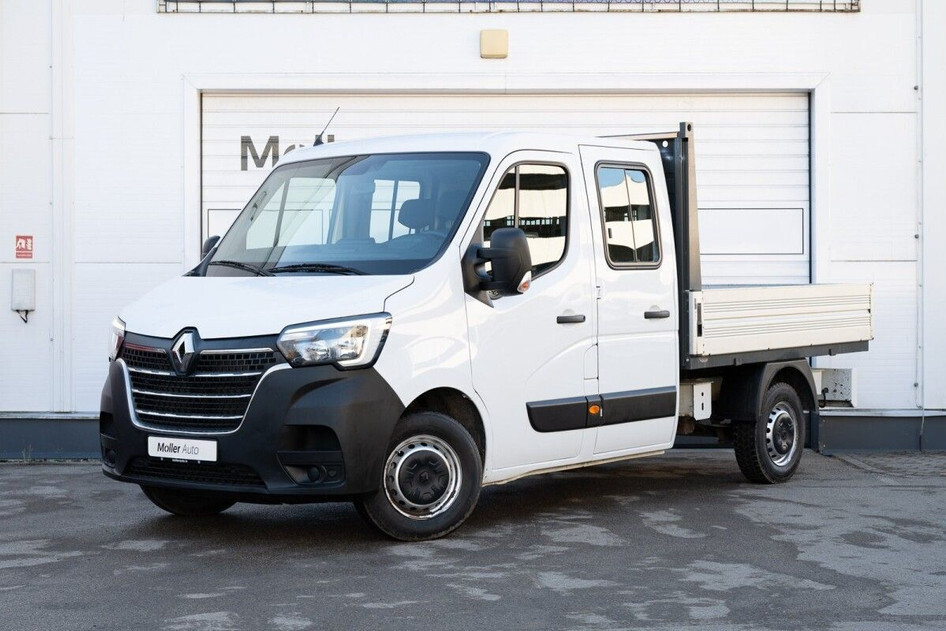 Renault Master, 2021, 2.3, 100 kW, dyzelinas, mechaninė, priekiniai varomieji ratai