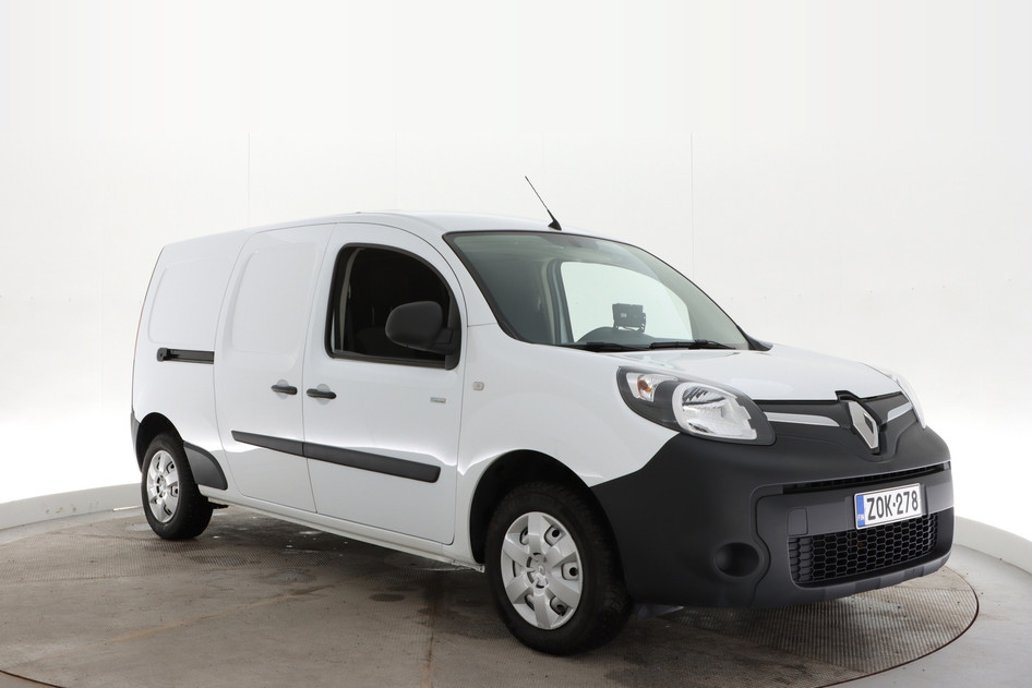Renault Kangoo, 2022, 96 kW, electric, automatinė, priekiniai varomieji ratai