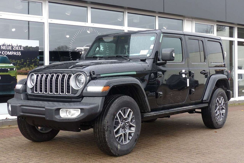 Jeep Wrangler, 2026, 2.0, 200 kW, petrol, automatic, four-wheel drive