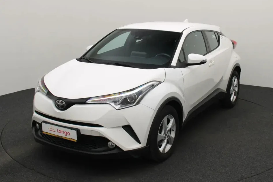 Toyota C-HR, 2017, 1.2, 85 kW, бензин, механическая, передний привод
