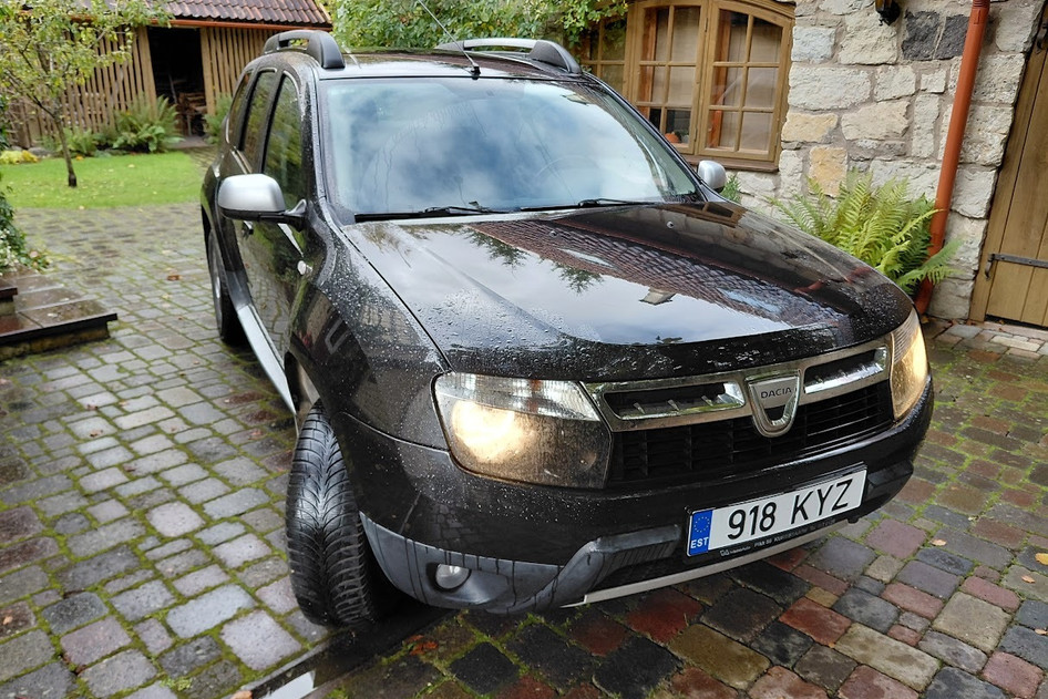 Dacia Duster, 2011, 1.6, 77 kW, benzīns, manuālā, pilnpiedziņa
