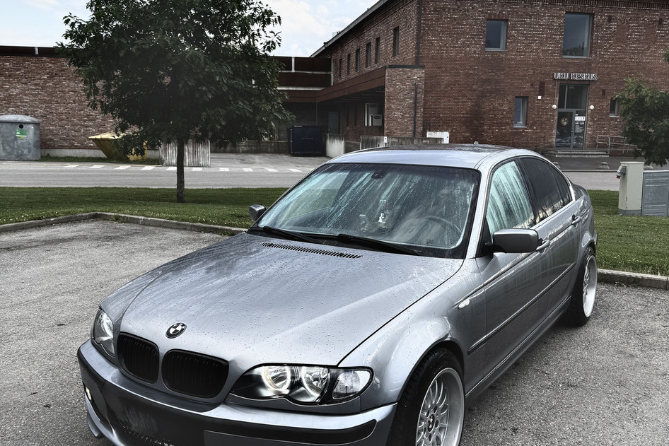 BMW 330, 2003, 3.0, 150 kW, diisel, automaat, tagavedu
