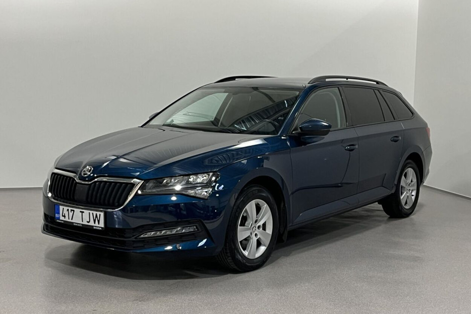Škoda Superb, 2020, 2.0, 140 kW, dyzelinas, automatinė, visų varomųjų ratų pavara