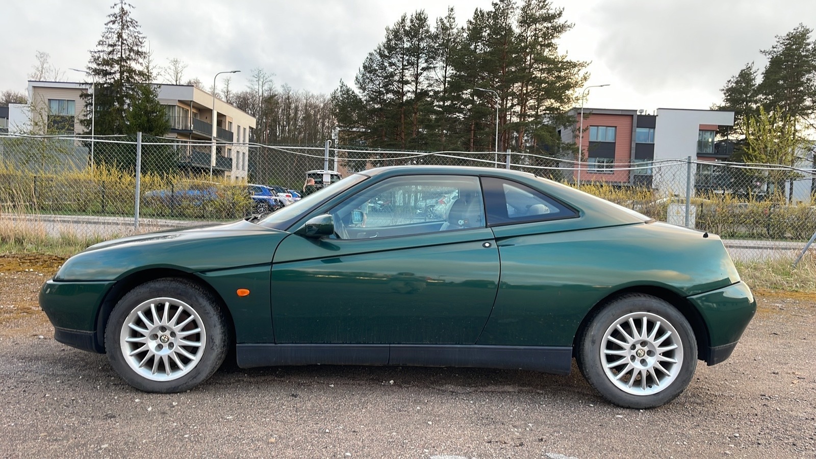 Alfa Romeo GTV 1996, photo 4/27
