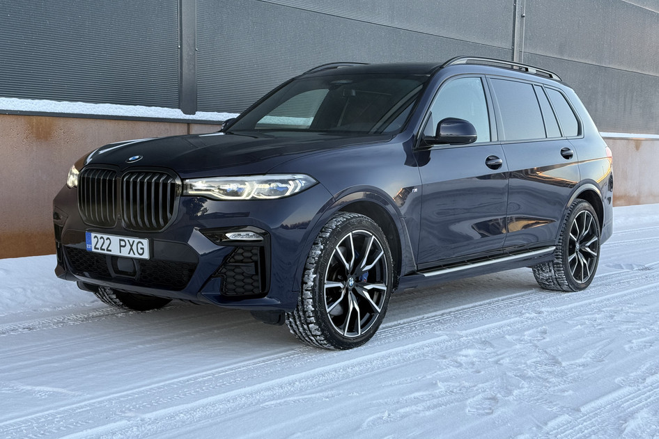 BMW X7, 2022, 3.0, 250 kW, hibrīds (dīzelis/elektrība), automātiskā, pilnpiedziņa