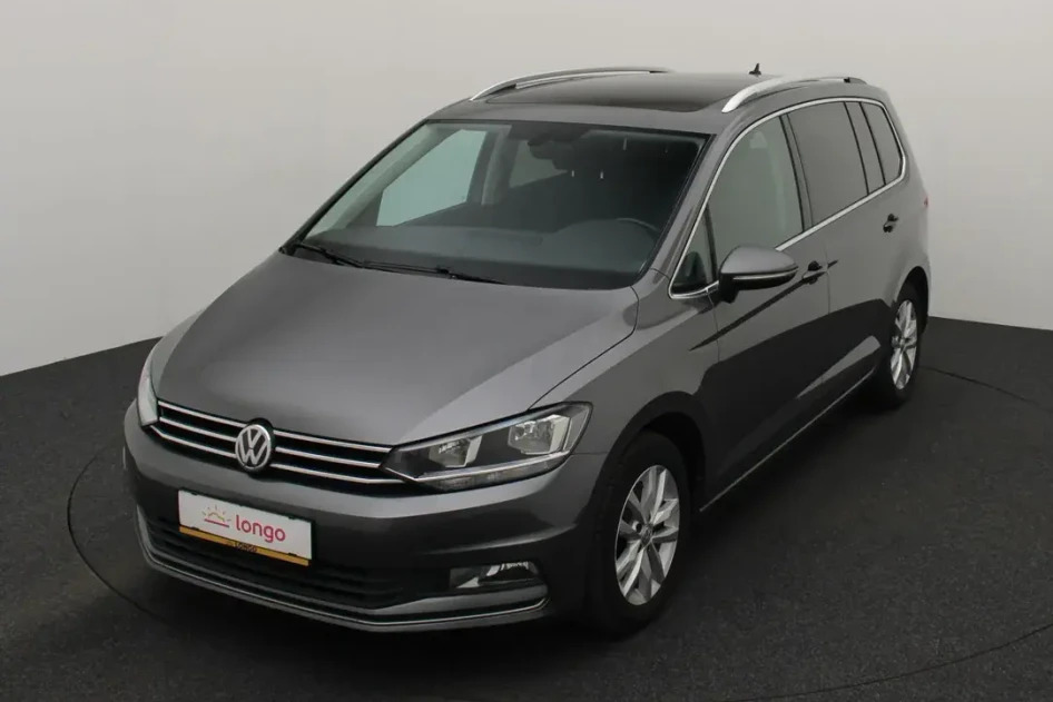 Volkswagen Touran, 2016, 1.6, 85 kW, diesel, automatic, front-wheel drive