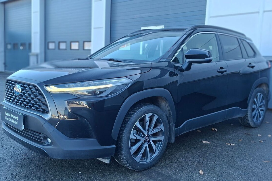 Toyota Corolla, 2023, 2.0, 112 kW, hübriid (bensiin/elekter), automaat, esivedu