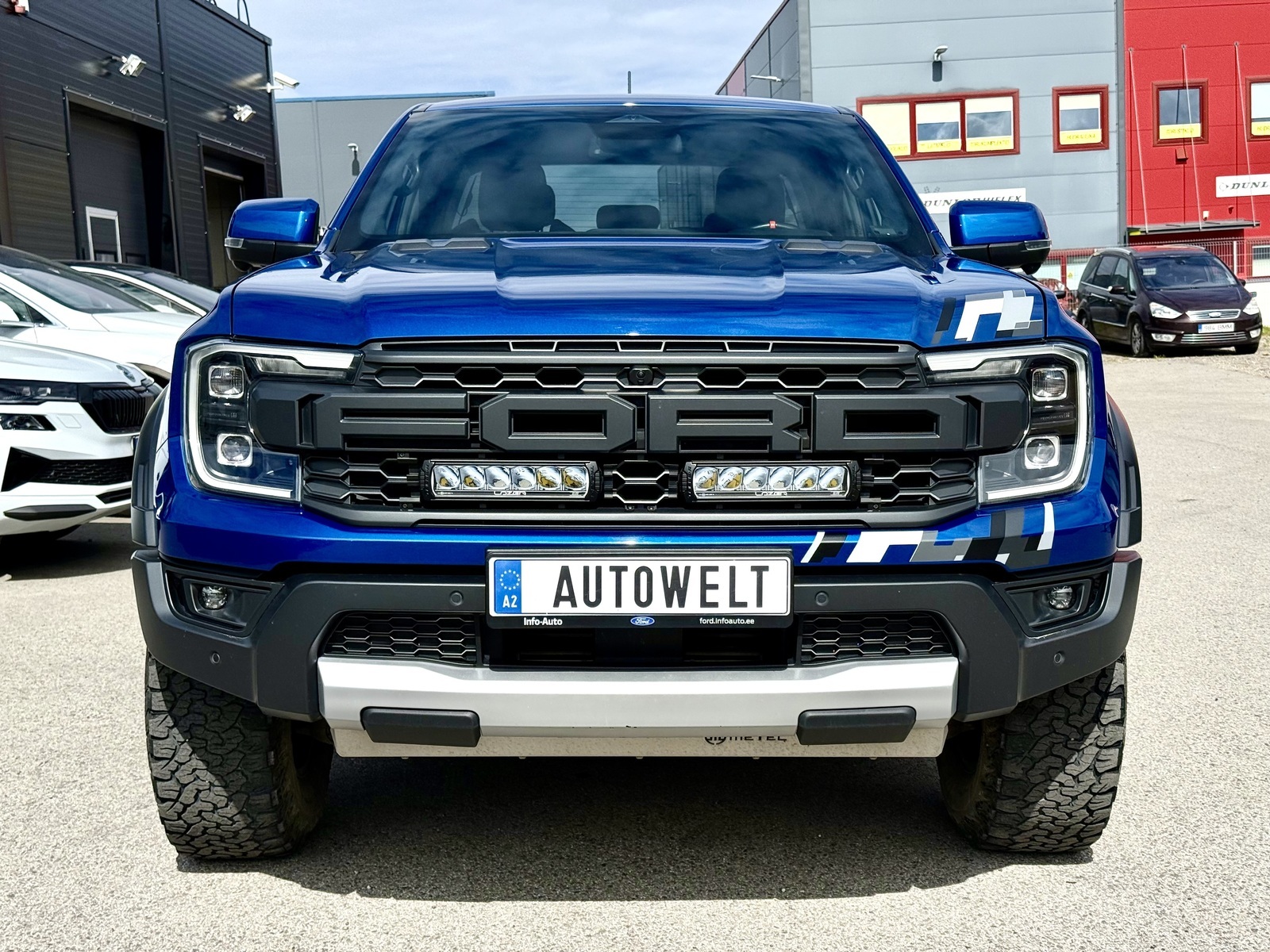Ford Ranger Raptor 3.0 215kW 2023, kuva 4/39