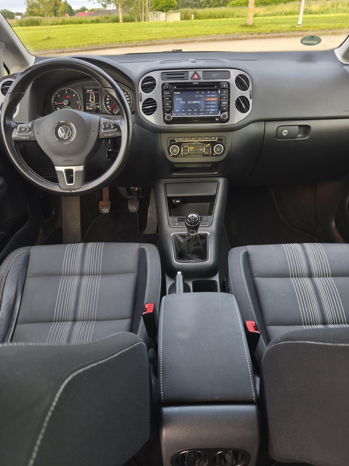 Volkswagen Golf Plus 2012, photo 5/8