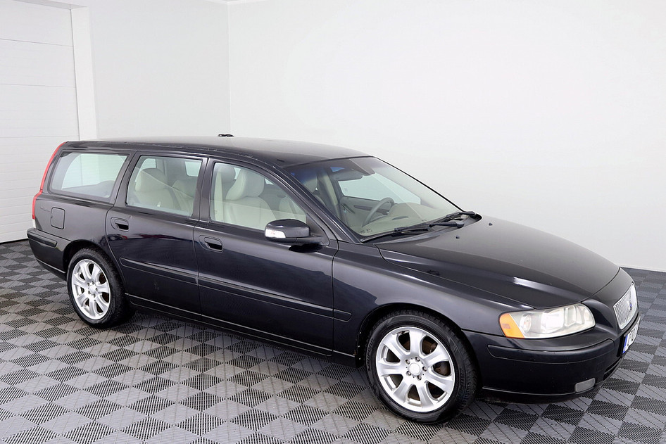 Volvo V70, 2007, 2.4, 136 kW, diesel, manual, front-wheel drive