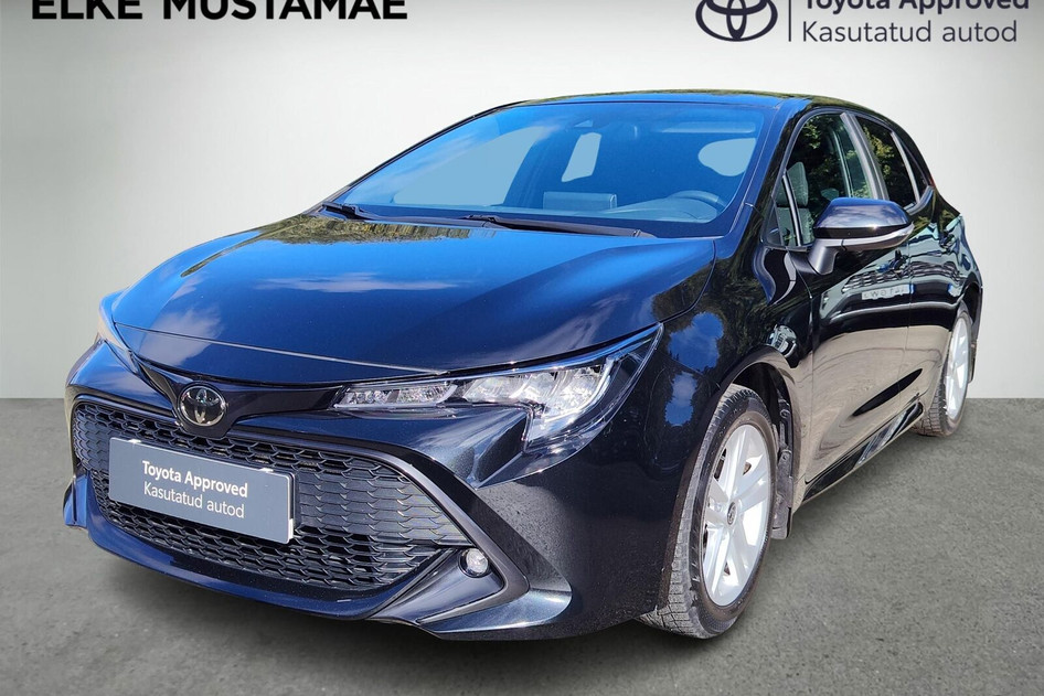 Toyota Corolla, 2022, 1.2, 85 kW, бензин, автомат, передний привод