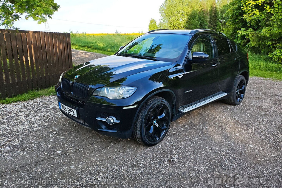 BMW X6, 2011, 3.0, 225 kW, diisel, automaat, nelikvedu
