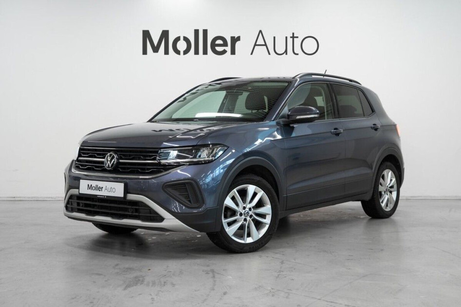 Volkswagen T-Cross, 2025, 1.0, 85 kW, petrol, automatic, front-wheel drive
