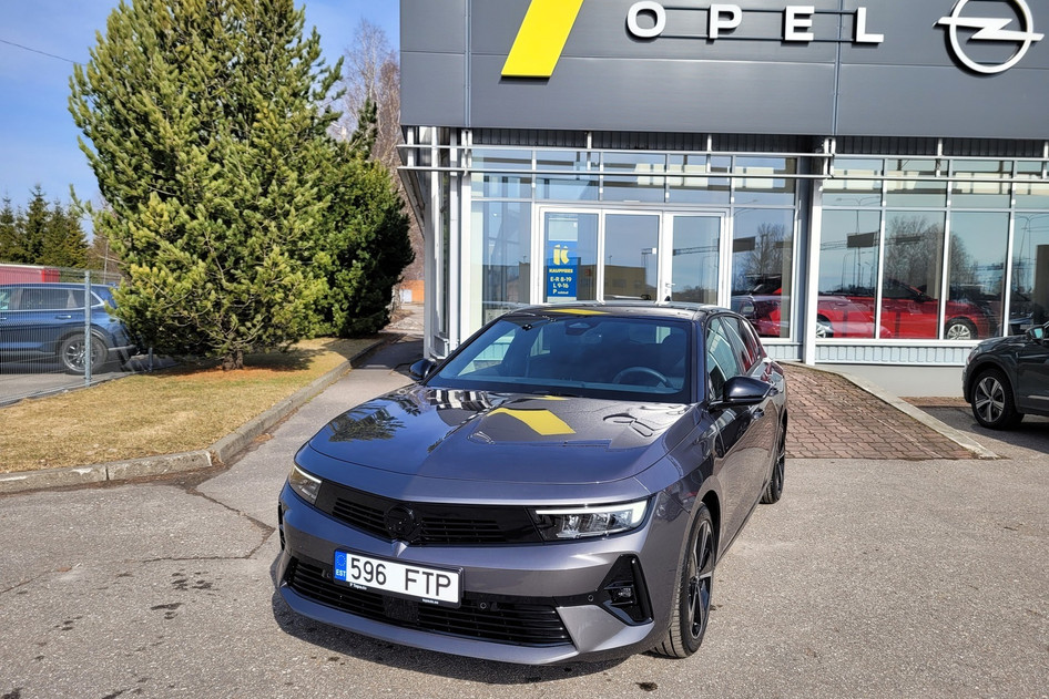 Opel Astra, 2024, 1.2, 96 kW, petrol, automatic, front-wheel drive