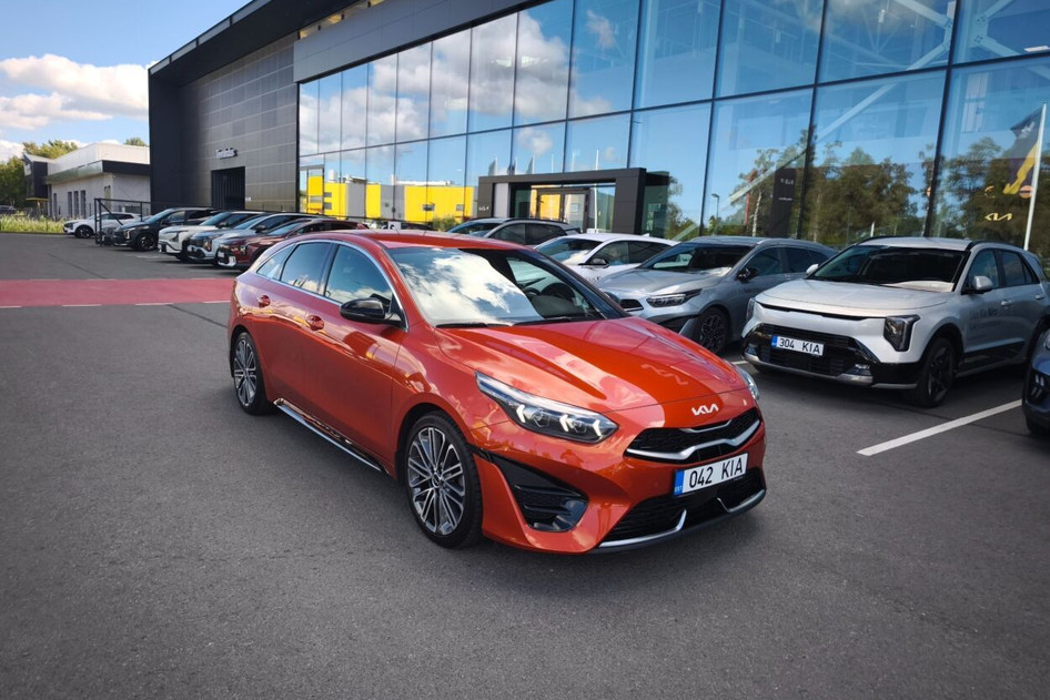 Kia pro cee'd / ProCeed, 2025, 1.5, 103 kW, bensiin, automaat, esivedu