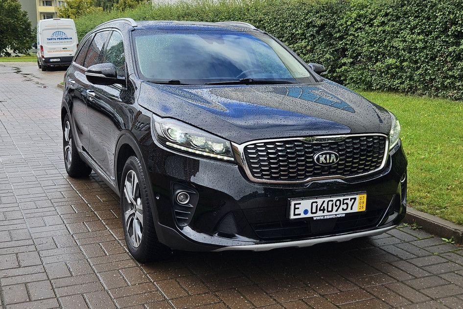 Kia Sorento, 2019, 2.2, 147 kW, diisel, automaat, nelikvedu