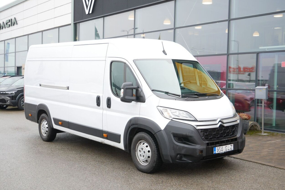 Citroën Jumper, 2021, 2.2, 103 kW, dyzelinas, mechaninė, priekiniai varomieji ratai