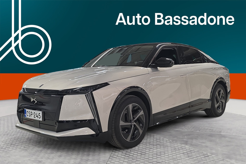 DS Nº8, 2025, 180 kW, elekter, automaat, esivedu