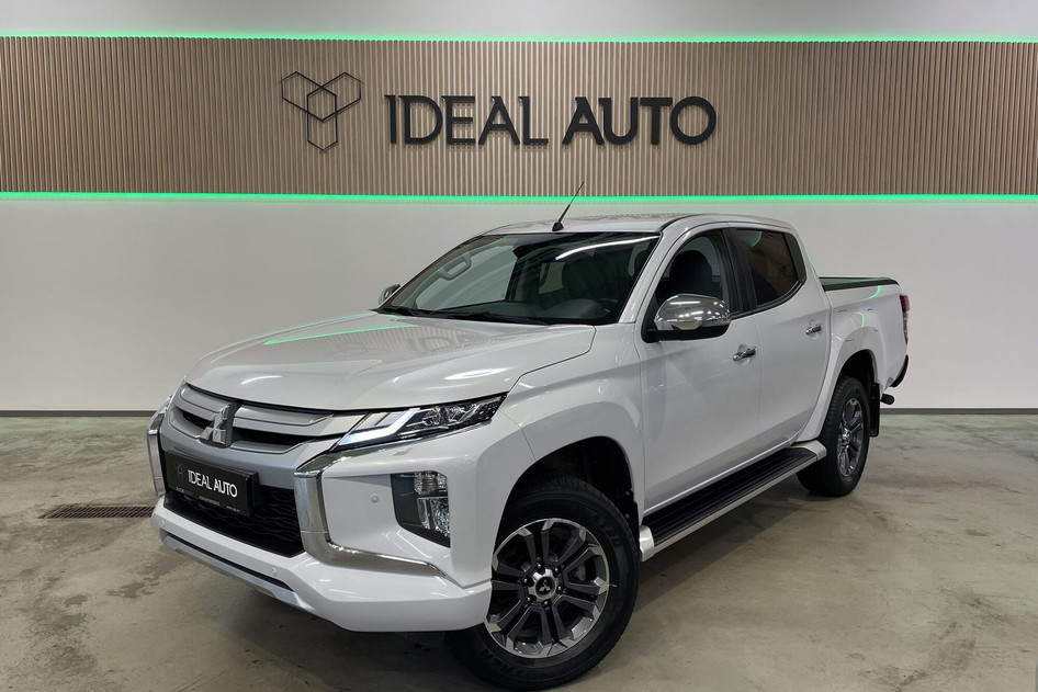 Mitsubishi L200, 2022, 2.3, 110 kW, dyzelinas, automatinė, visų varomųjų ratų pavara
