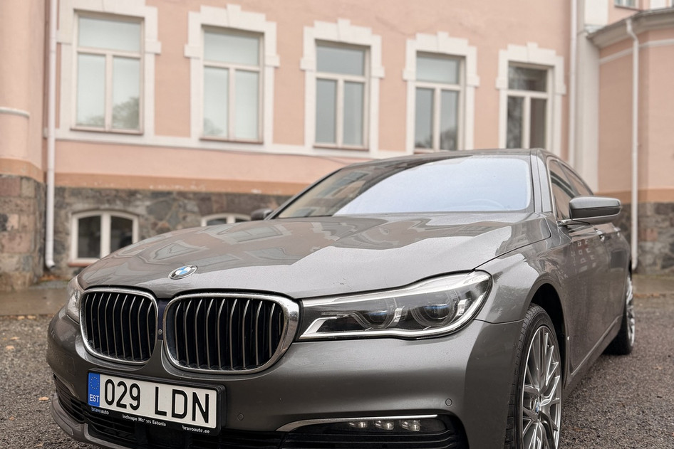 BMW 730, 2018, 3.0, 195 kW, дизель, автомат, полный привод